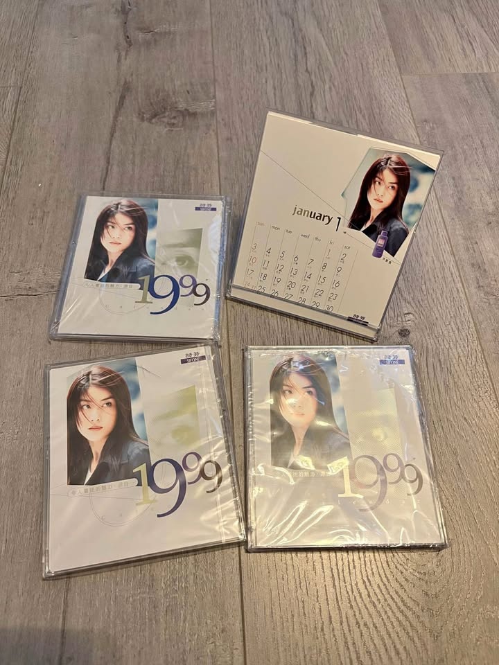 Kelly Chan 1999 Collectible Calendar