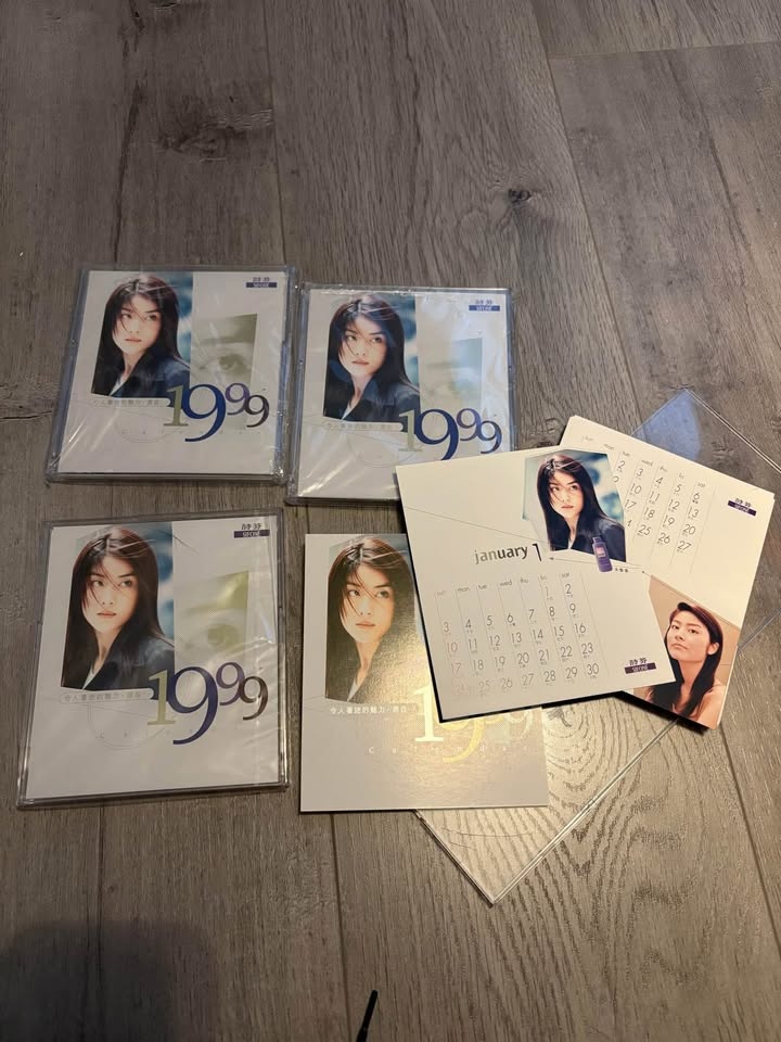 Kelly Chan 1999 Collectible Calendar - photo 2
