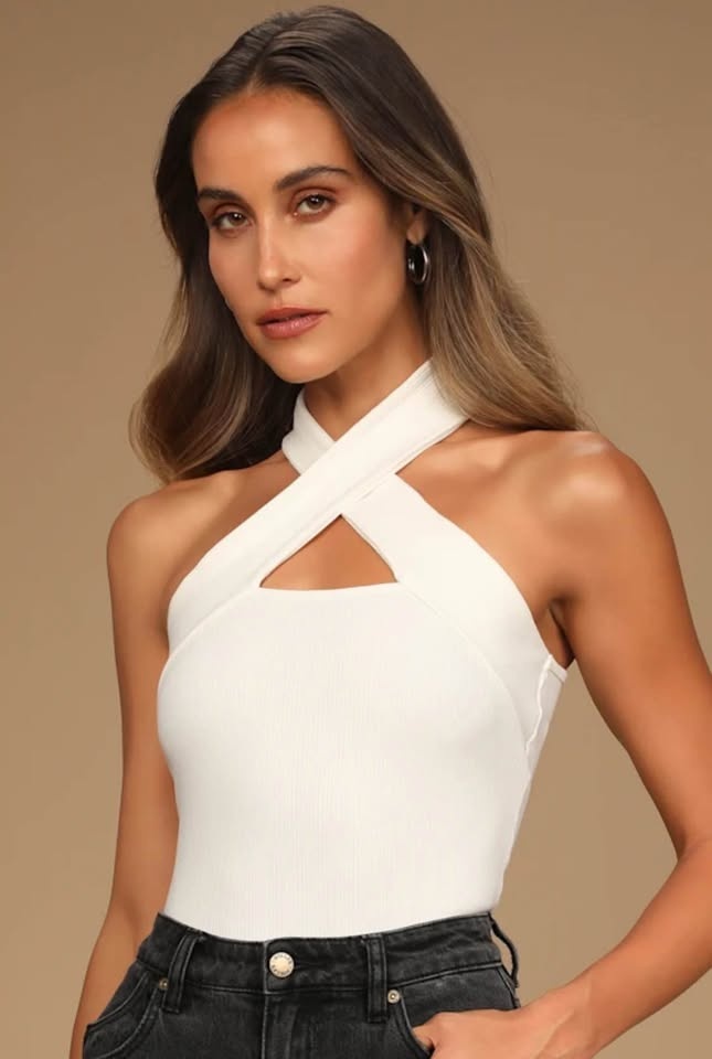Lulus cross front top S - photo 4