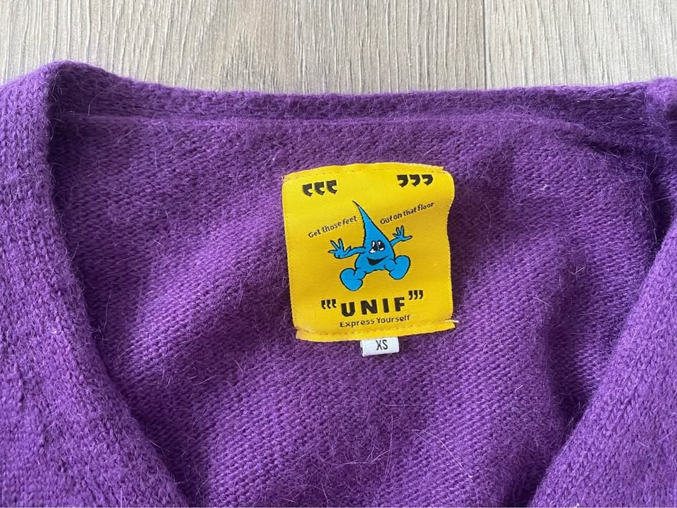 UNIF wool sweater/cardigan - photo 4