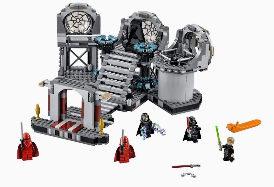 LEGO Star Wars 75093 Death Star Final Duel Complete Retired Set - photo 2