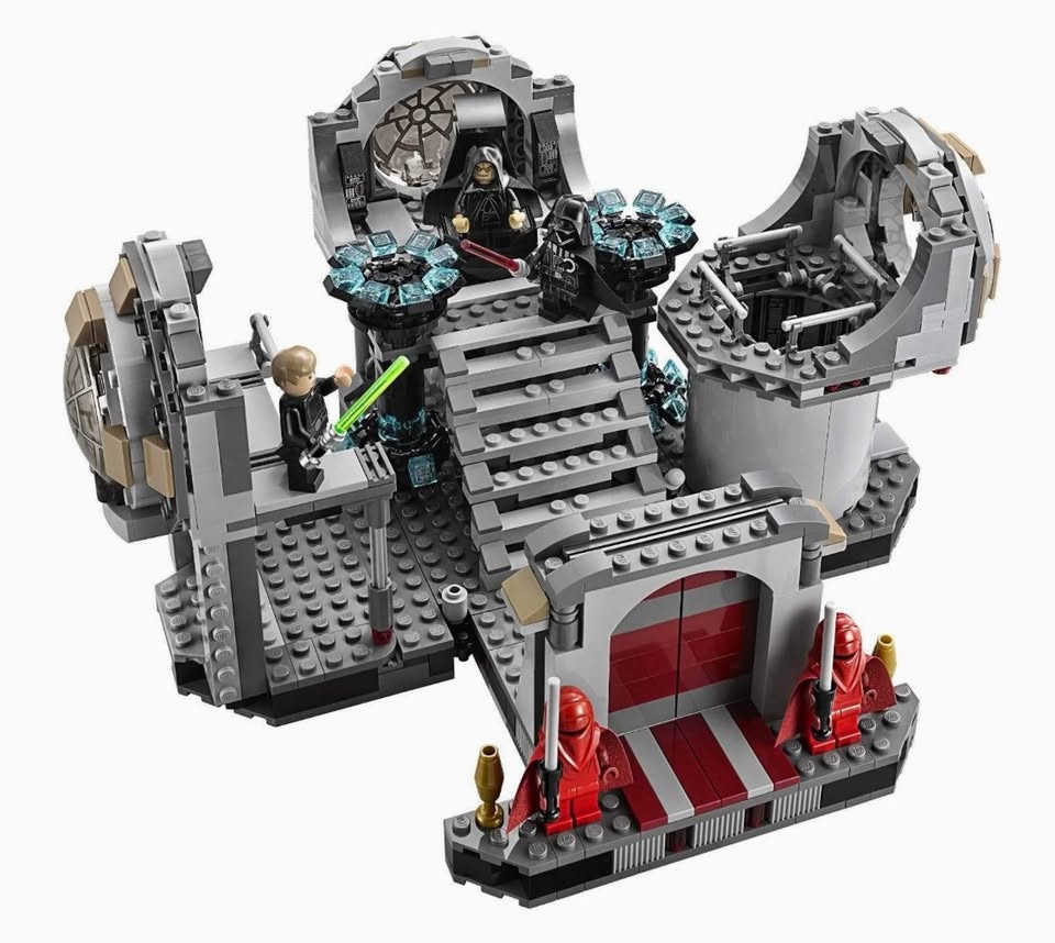LEGO Star Wars 75093 Death Star Final Duel Complete Retired Set - photo 3