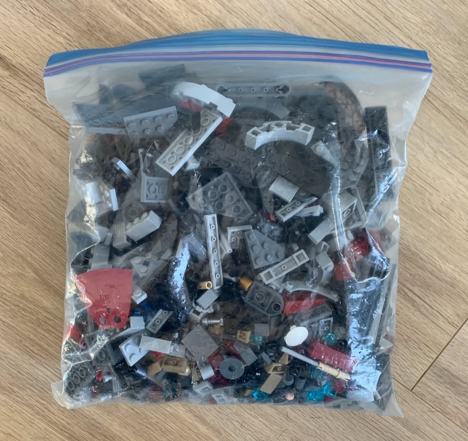LEGO Star Wars 75093 Death Star Final Duel Complete Retired Set - photo 5