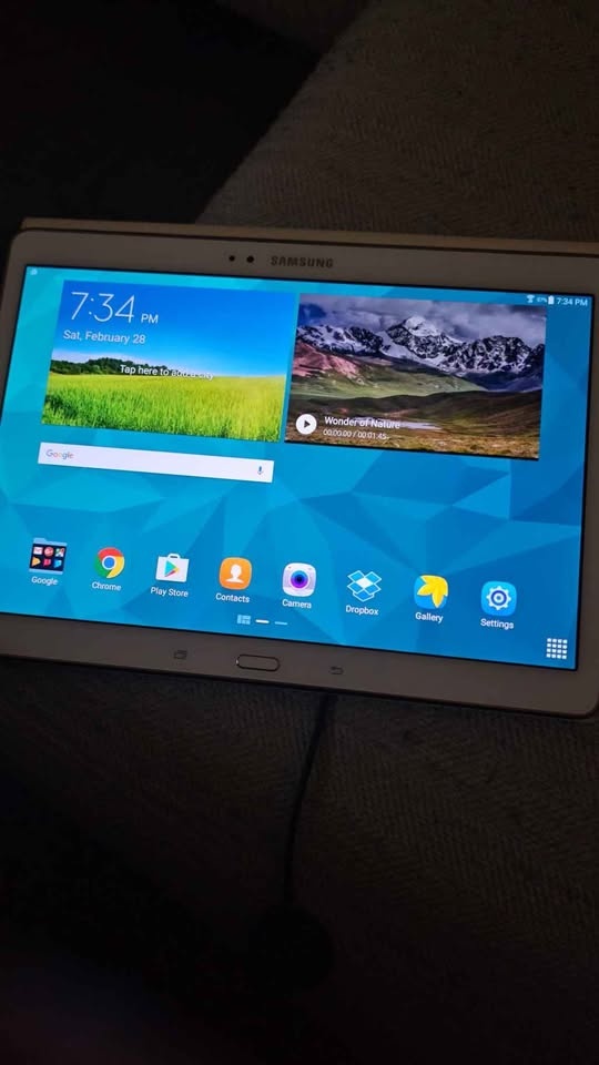 Samsung Galaxy Tab S - photo 4