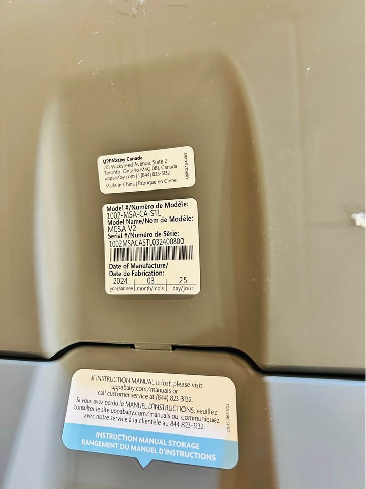 Uppababy Mesa V2 Infant Car Seat - photo 3