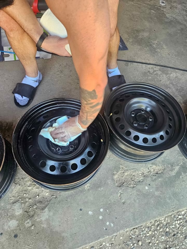Set of 17" Steelie Rims for 2015 Kia Soul - photo 2