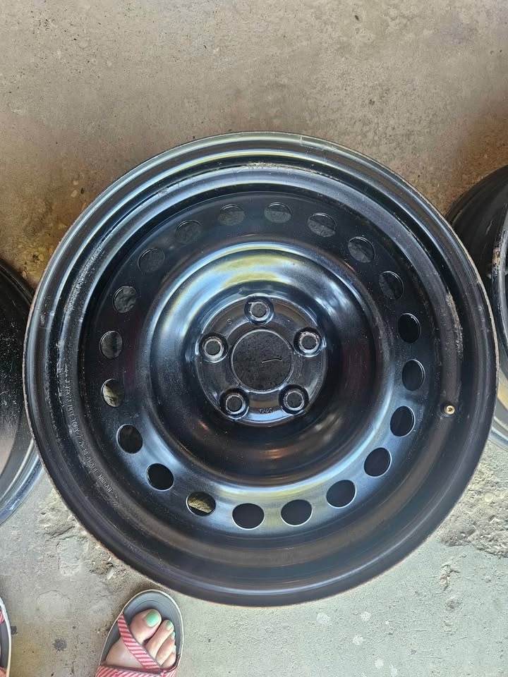 Set of 17" Steelie Rims for 2015 Kia Soul - photo 3