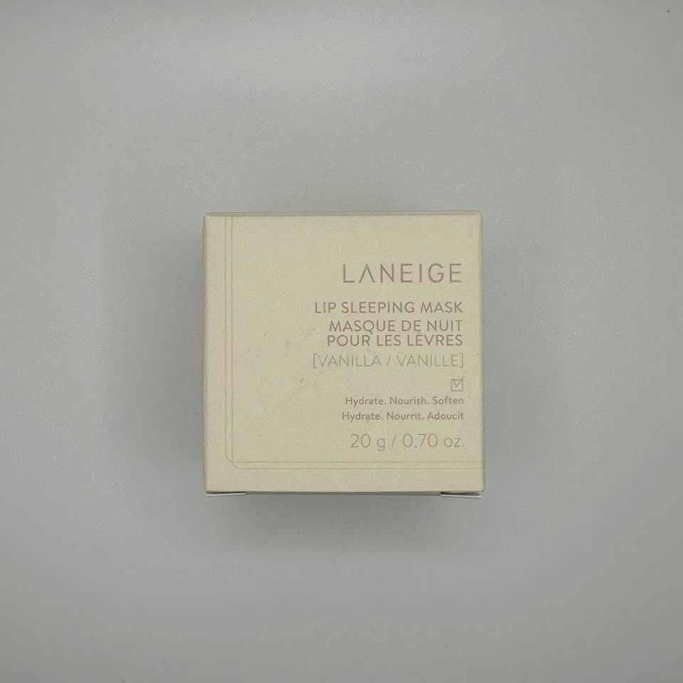 Laneige Lip Sleeping Mask Vanilla - photo 2