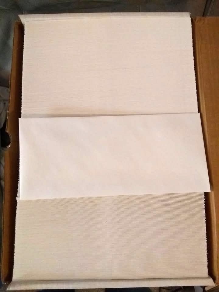Linen #10 Envelopes--High Quality