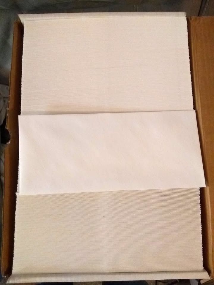500 High Quality Envelopes #10 Business Size Thousands Available