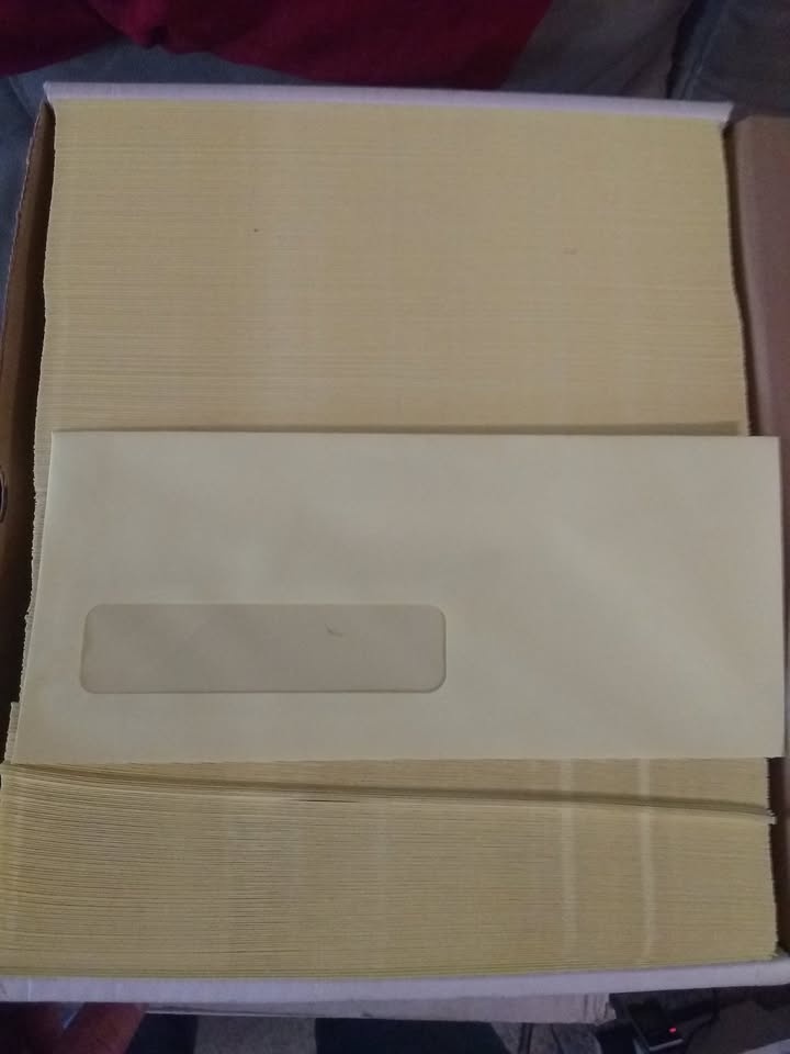 500 High Quality Envelopes #10 Business Size Thousands Available - photo 2
