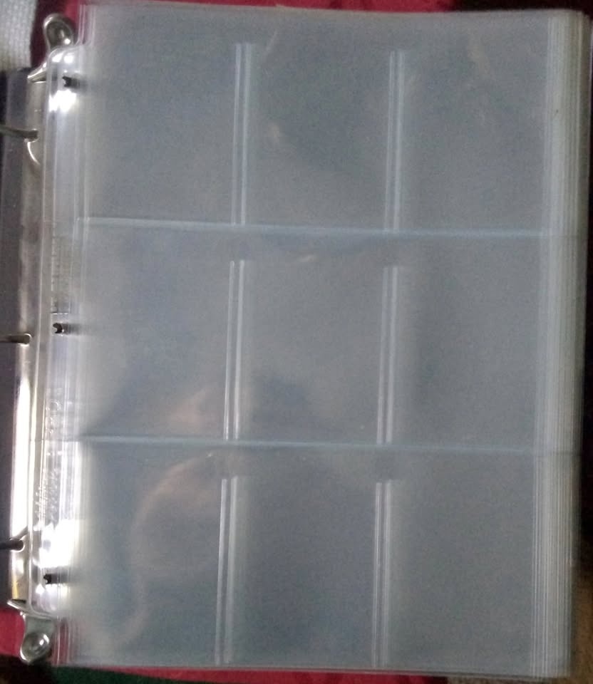 1st Gen Ultra Pro Sheets Baseball Hockey TCG Pokemon Cards