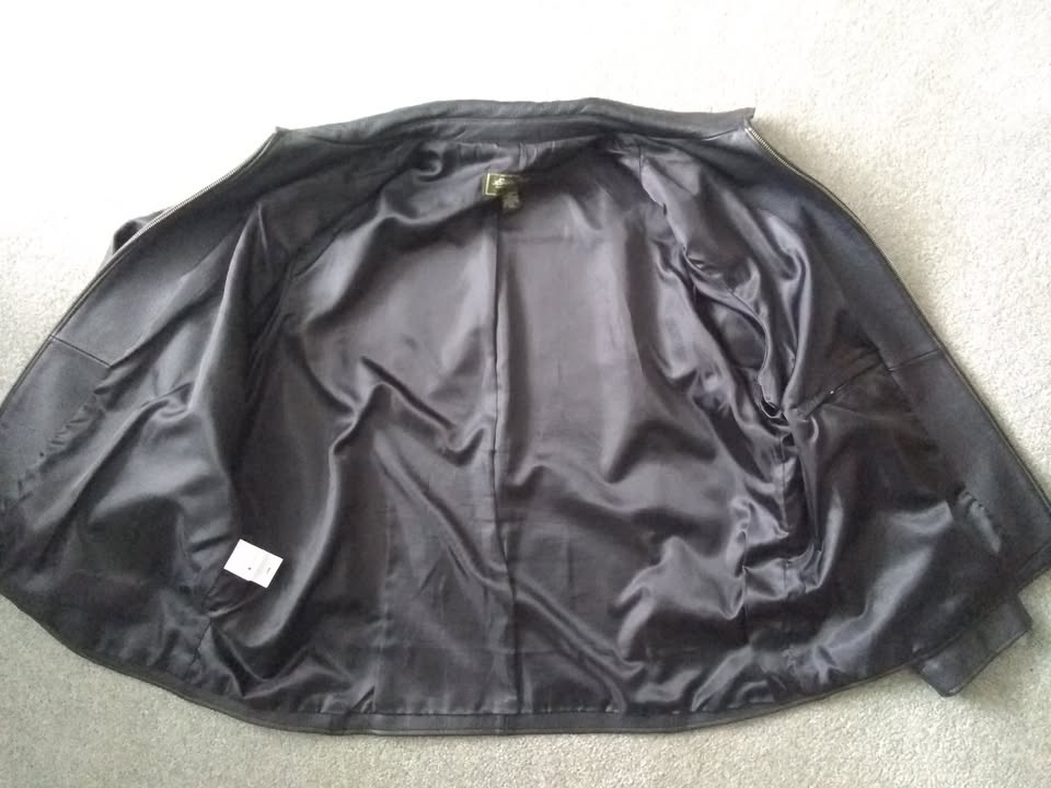 Eddie Bauer Real Leather Coat Jacket - Women's/Unisex - photo 5