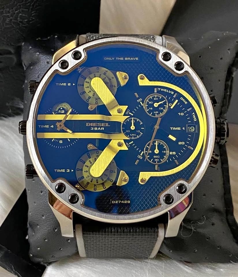 Diesel Men's Mr. Daddy 2.0 Chronograph Watch (DZ7429)