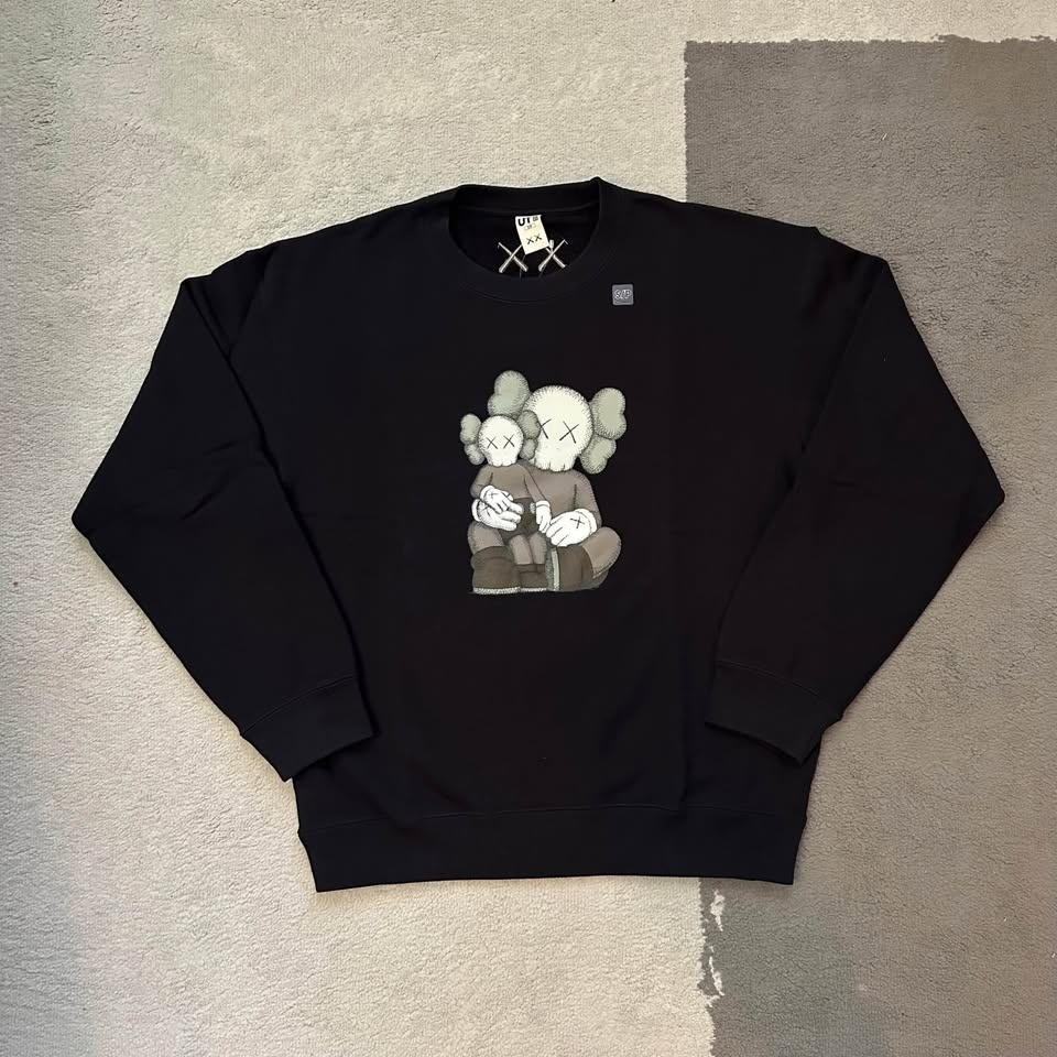 Kaws x Uniqlo Crewneck Sweaters