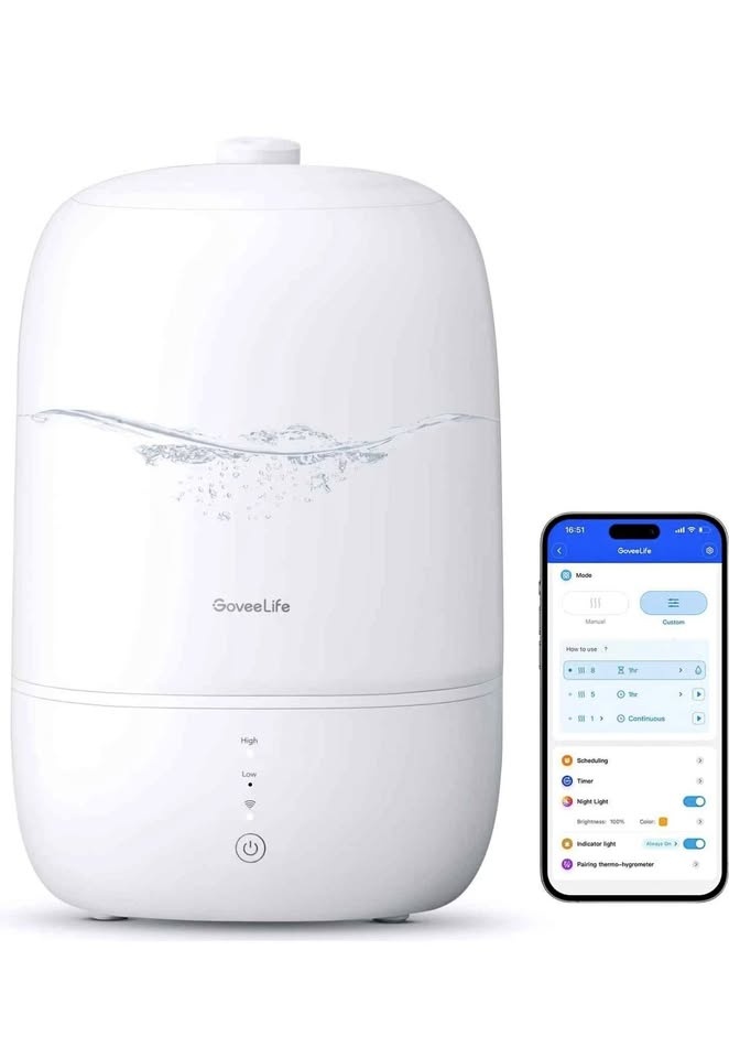 GoveeLife Smart Humidifier with Voice Control