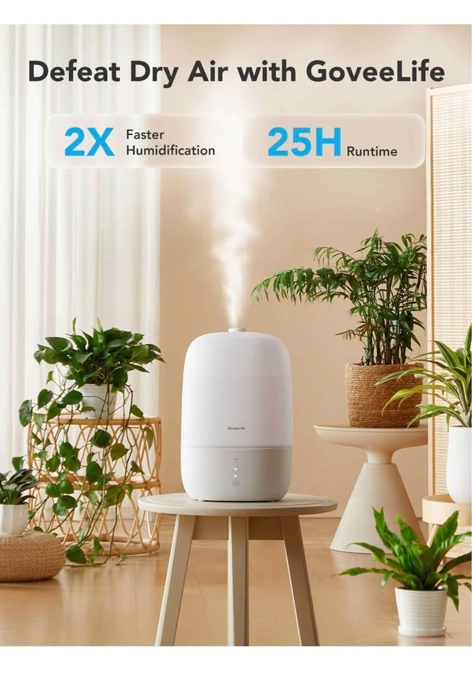 GoveeLife Smart Humidifier with Voice Control - photo 3