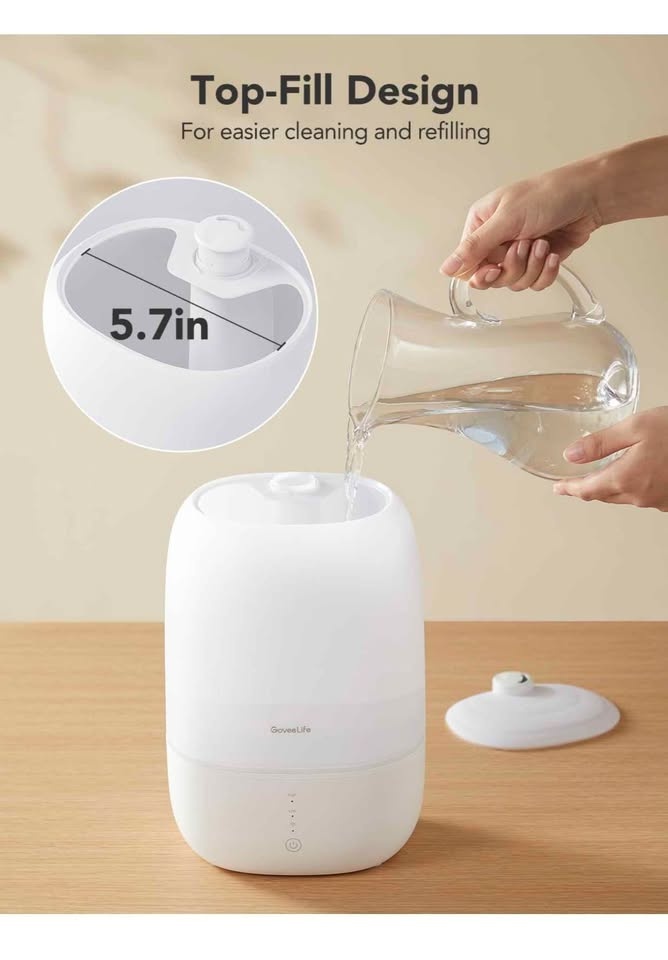 GoveeLife Smart Humidifier with Voice Control - photo 4