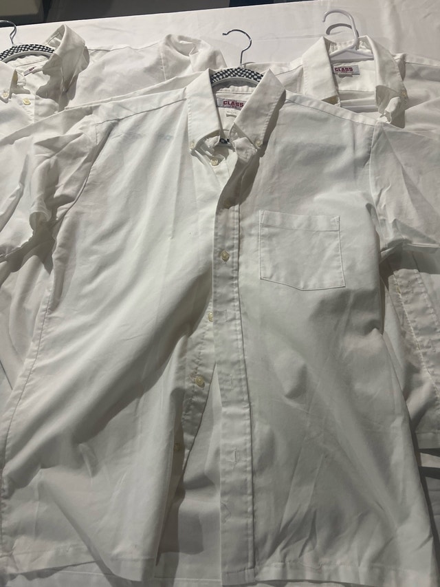 High School Men's Medium Like New Shirts