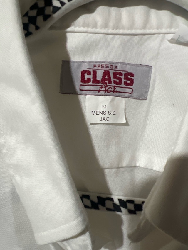 High School Men's Medium Like New Shirts - photo 2
