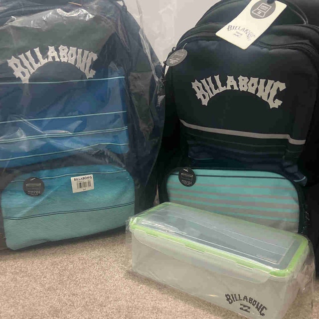 NEW Billabong Backpack - 2 Colors Available