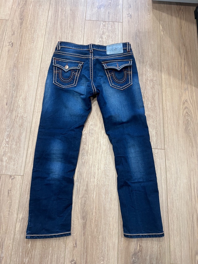 Men's 34 True Religion Jeans - photo 3