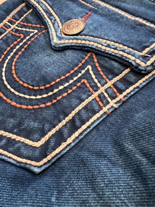 Men's 34 True Religion Jeans - photo 4