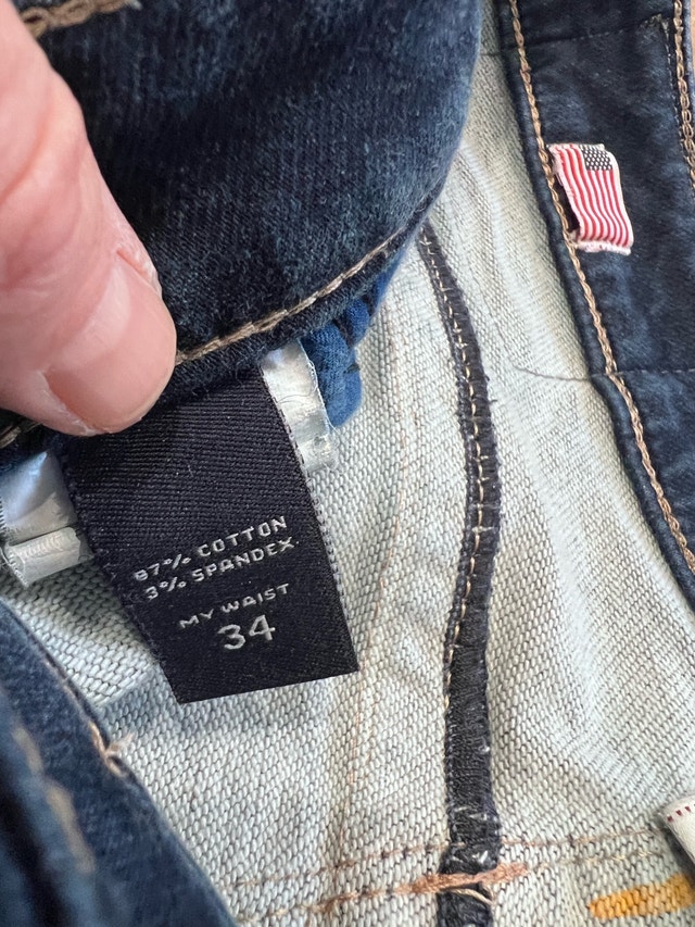 Men's 34 True Religion Jeans - photo 5