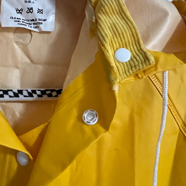 Long Sz Large Raincoat Workwear - photo 3