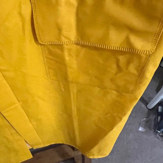 Long Sz Large Raincoat Workwear - photo 4