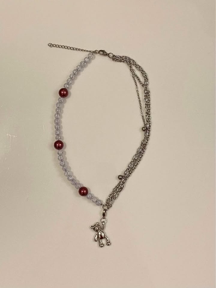 Fervooor Stainless steel waterproof necklace