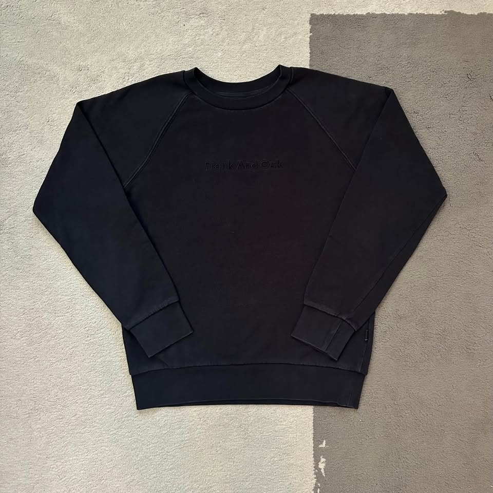 Frank and Oak Crewneck