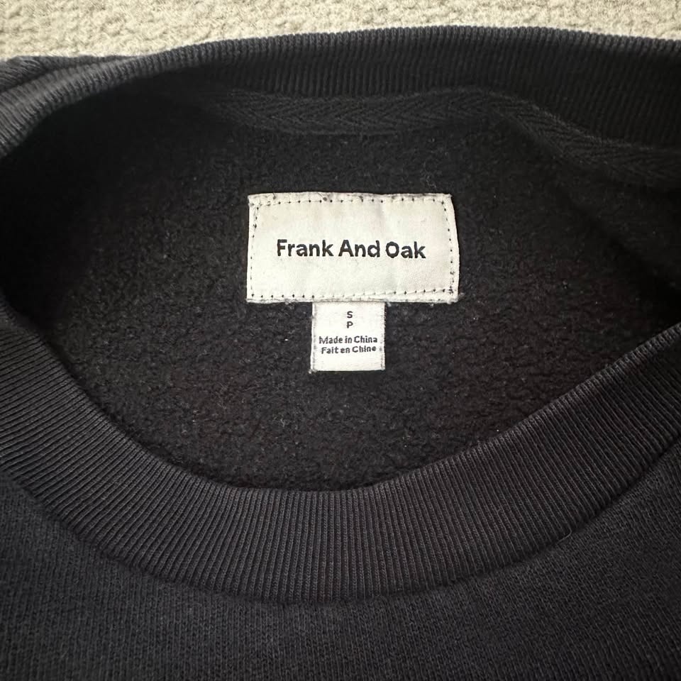 Frank and Oak Crewneck - photo 2