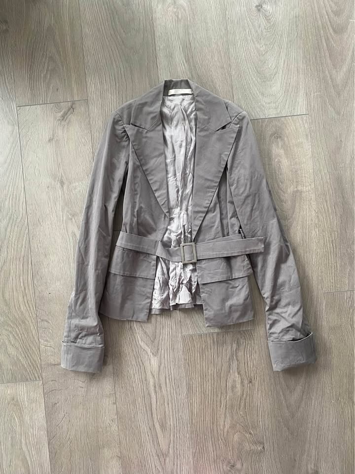 Gray Blazer made in Italy XS - photo 2