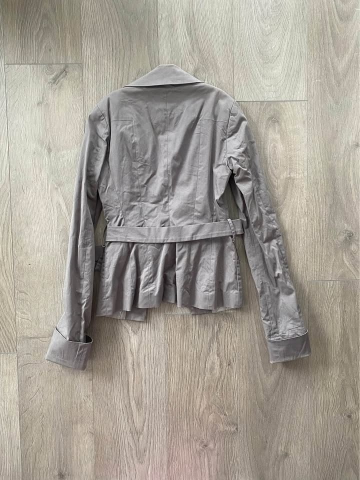 Gray Blazer made in Italy XS - photo 3