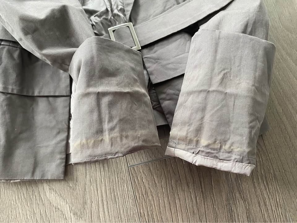 Gray Blazer made in Italy XS - photo 4