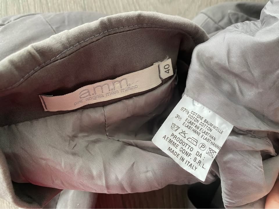 Gray Blazer made in Italy XS - photo 5