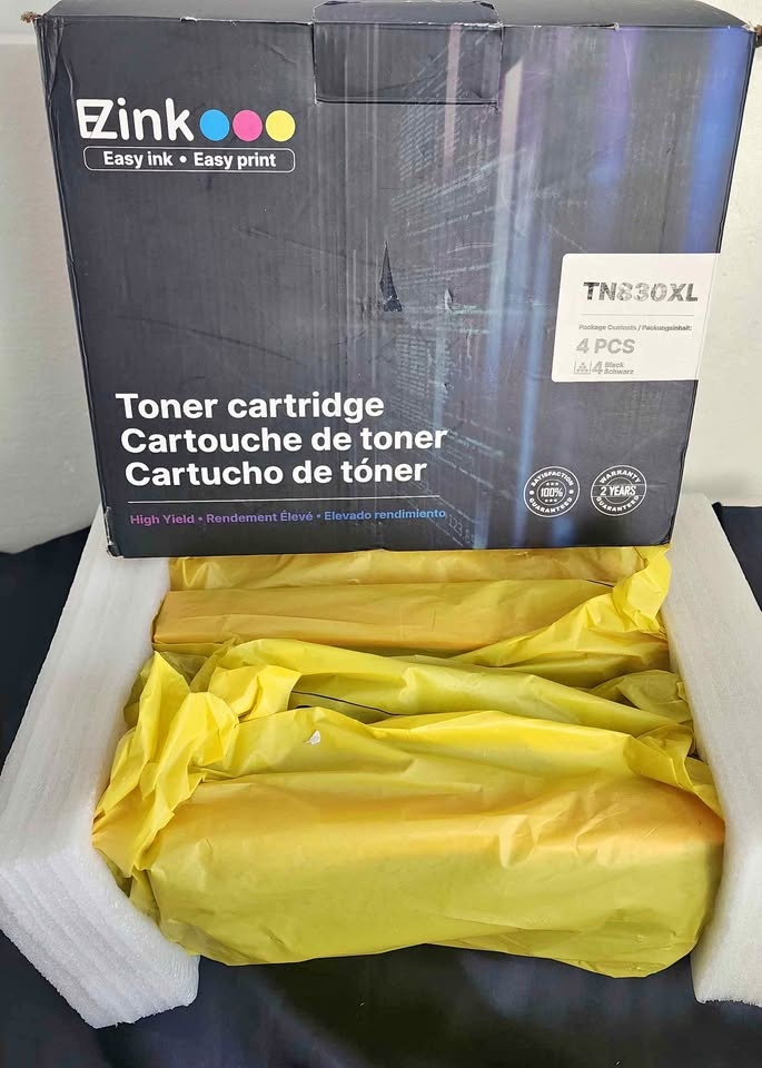 Toner Cartridge E Zink TN830XL - 4 pcs.