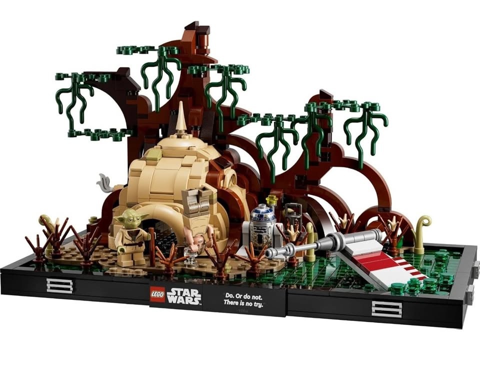 LEGO Star Wars 75330 Dagobah Jedi Training Diorama Complete Reti - photo 2