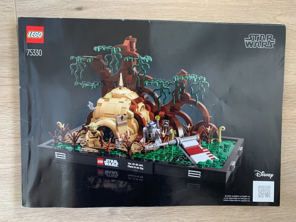 LEGO Star Wars 75330 Dagobah Jedi Training Diorama Complete Reti - photo 3