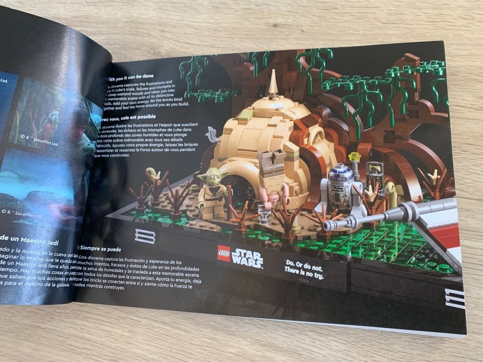 LEGO Star Wars 75330 Dagobah Jedi Training Diorama Complete Reti - photo 4