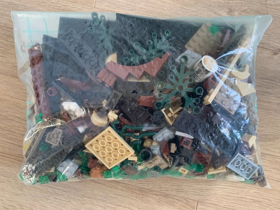 LEGO Star Wars 75330 Dagobah Jedi Training Diorama Complete Reti - photo 5