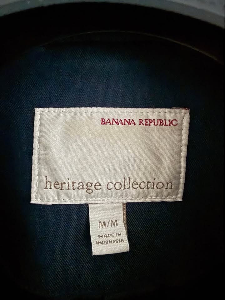 Banana Republic Heritage Trench Coat - Size M - photo 3