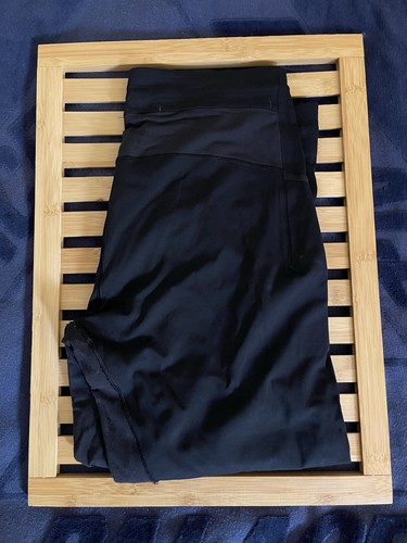 Lululemon Men’s Black Compression Pants Sz M 100 % Authentic