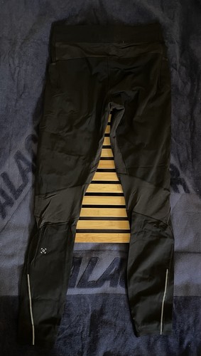 Lululemon Men’s Black Compression Pants Sz M 100 % Authentic - photo 4