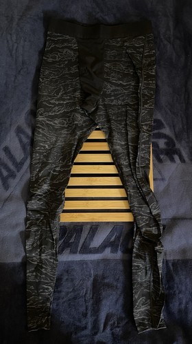 Lululemon Grey Camo Men’s Compression Pants Sz M - photo 4