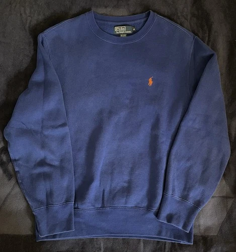 Polo Ralph Lauren Blue Knicks Crewneck Sz M - photo 2
