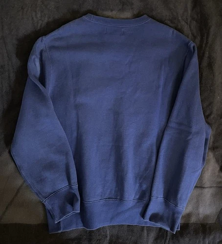 Polo Ralph Lauren Blue Knicks Crewneck Sz M - photo 3