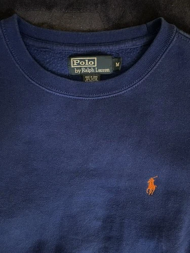 Polo Ralph Lauren Blue Knicks Crewneck Sz M - photo 4
