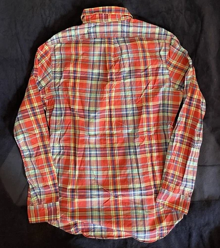 Ralph Lauren Plaid Long Sleeve Button Down Sz M - photo 2